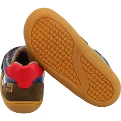 Develab ~ MidCut Klettschuh Warm ~ Blue Fantasy
