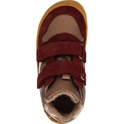 Develab ~ MidCut Klettschuh Warm ~ Burgundy