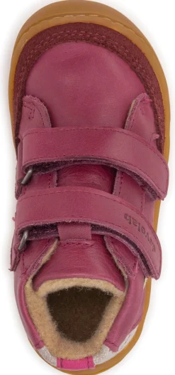 Develab ~ MidCut Klettschuh Warm ~ Burgundy