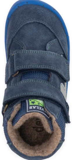 Develab ~ MidCut Klettschuh Warm ~ Navy