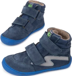 Develab ~ MidCut Klettschuh Warm ~ Navy