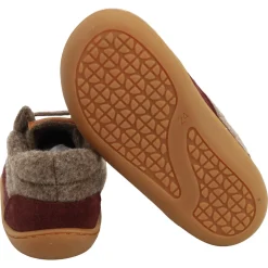 Develab ~ MidCut Lauflernschuh Merino ~ Burgundy