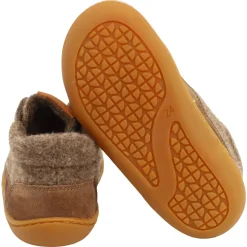 Develab ~ MidCut Lauflernschuh Merino ~ Beige Combi