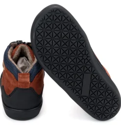 Develab ~ MidCut Schnürschuh + TEX ~ Brown