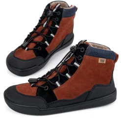 Develab ~ MidCut Schnürschuh + TEX ~ Brown