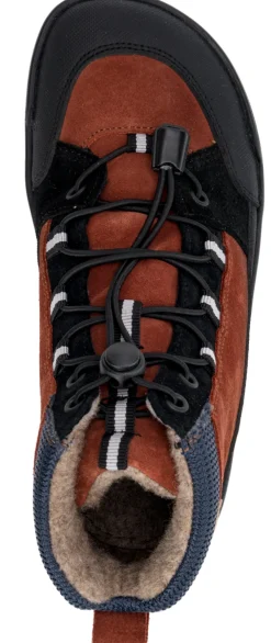 Develab ~ MidCut Schnürschuh + TEX ~ Brown