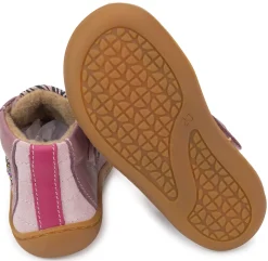 Develab ~ MidCut Schnürschuh Warm ~ Old Pink