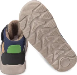 Develab ~ MidCut Schuh Warm + TEX ~ Blue Combi