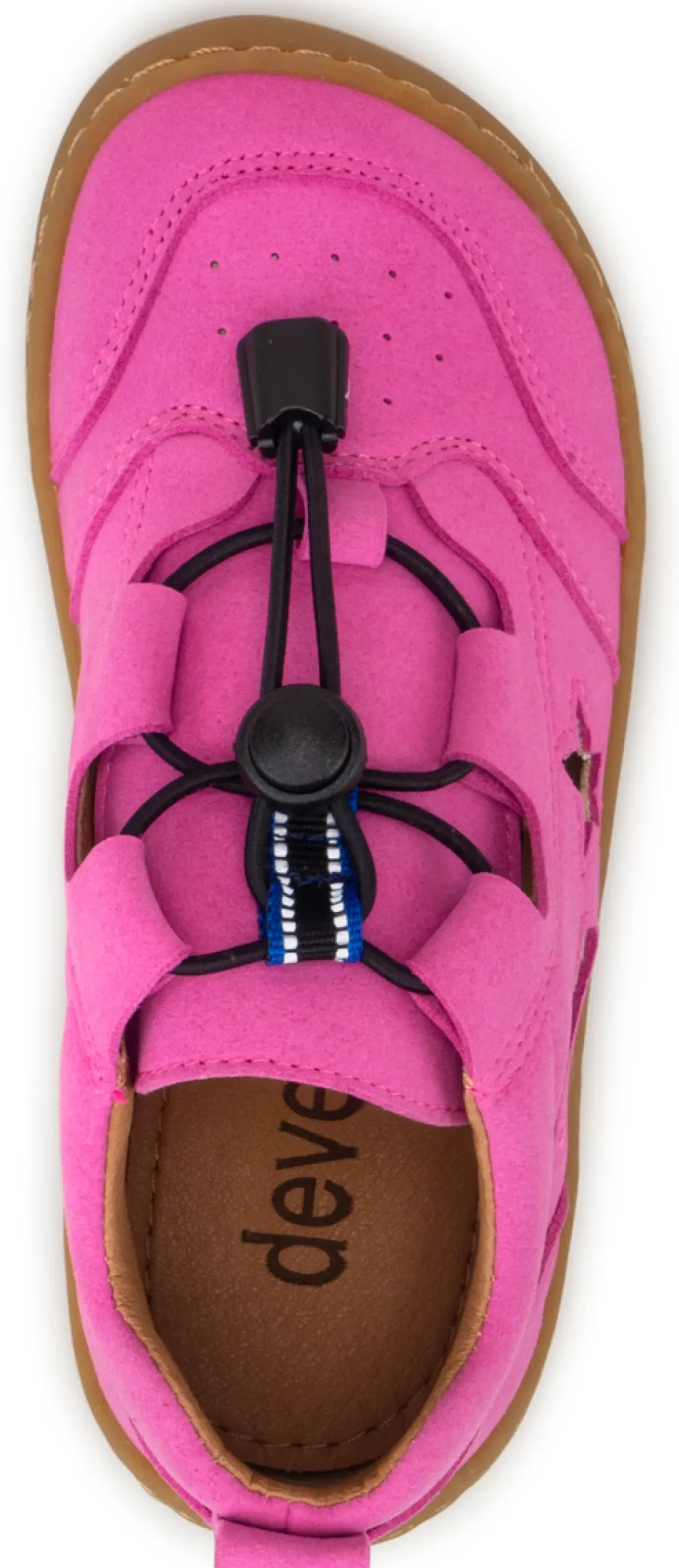 Develab ~ Sandale vegan ~ Fuchsia