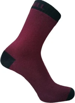 DexShell ~ wasserdichte Socke ~ UltraThin ~ Bordeaux