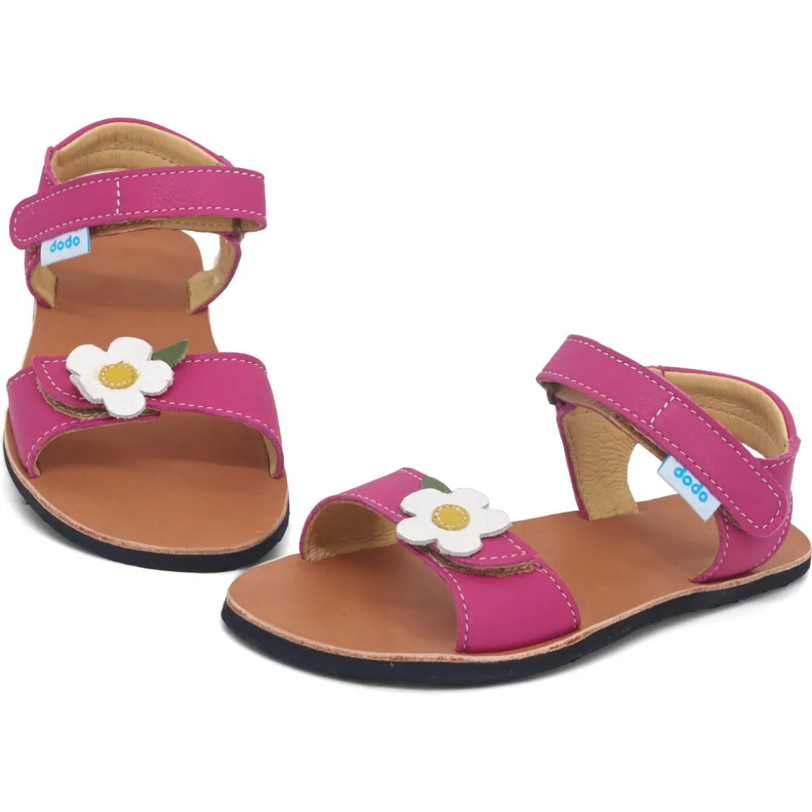 Dodo Shoes ~ Luna Sandale ~ Berry Flower