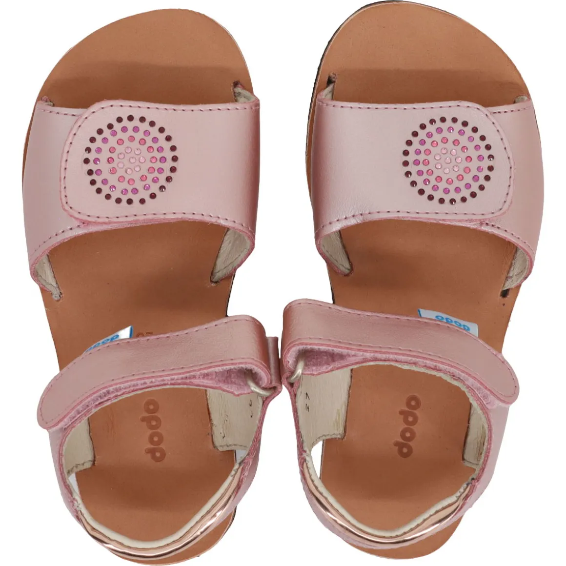 Dodo Shoes ~ Soleil Sandale ~ Blush