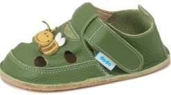 Dodo Shoes ~ Solis Sandale ~ Bee Green