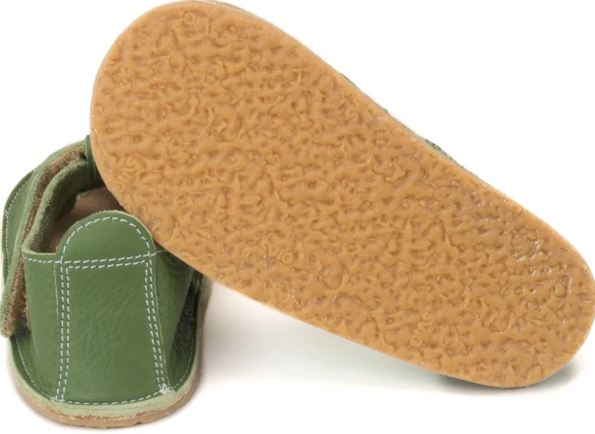 Dodo Shoes ~ Solis Sandale ~ Bee Green