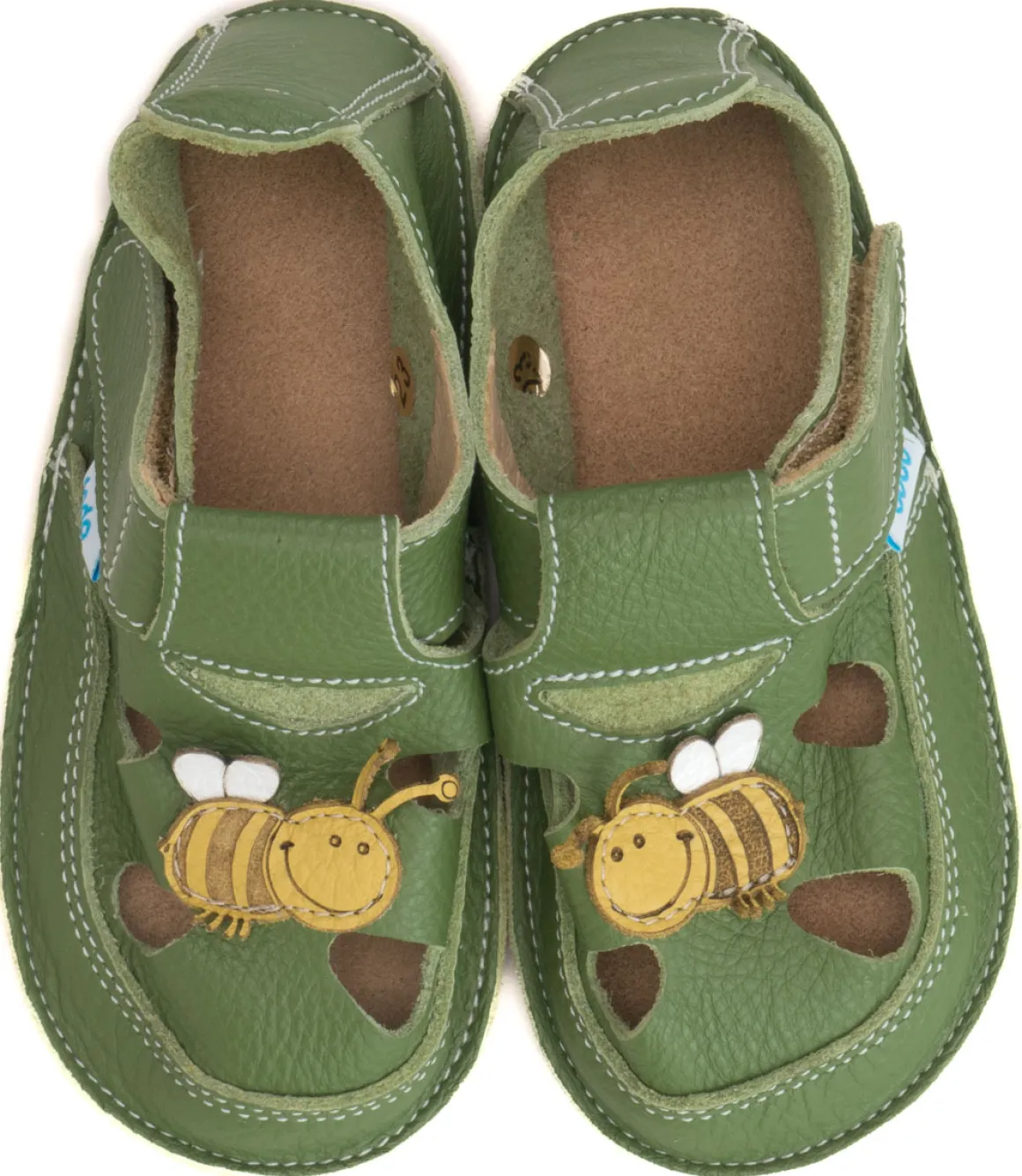 Dodo Shoes ~ Solis Sandale ~ Bee Green
