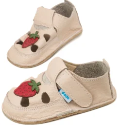 Dodo Shoes ~ Solis Sandale ~ Strawberry Cream
