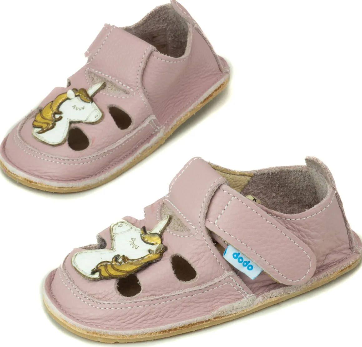 Dodo Shoes ~ Solis Sandale ~ Unicorn Cameo