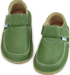 Dodo Shoes ~ Stella Klettschuh ~ Green Uni