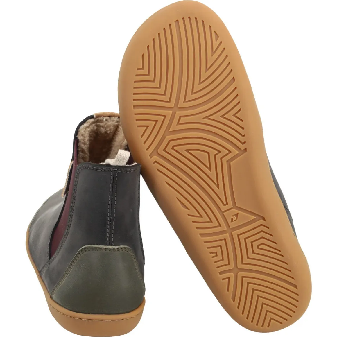 Doghammer Terrar ~ Chelsea Vegan Warm ~ Grey
