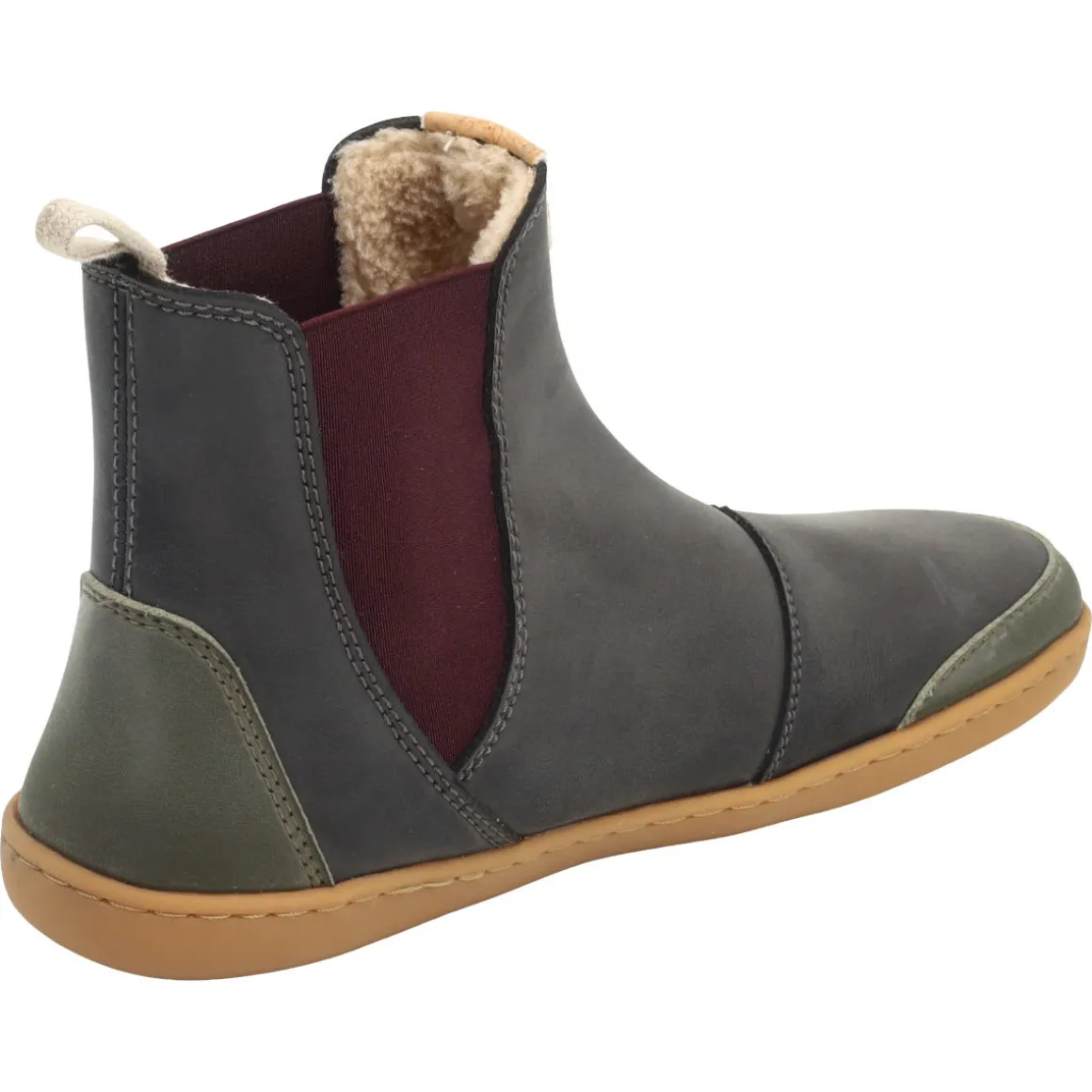Doghammer Terrar ~ Chelsea Vegan Warm ~ Grey