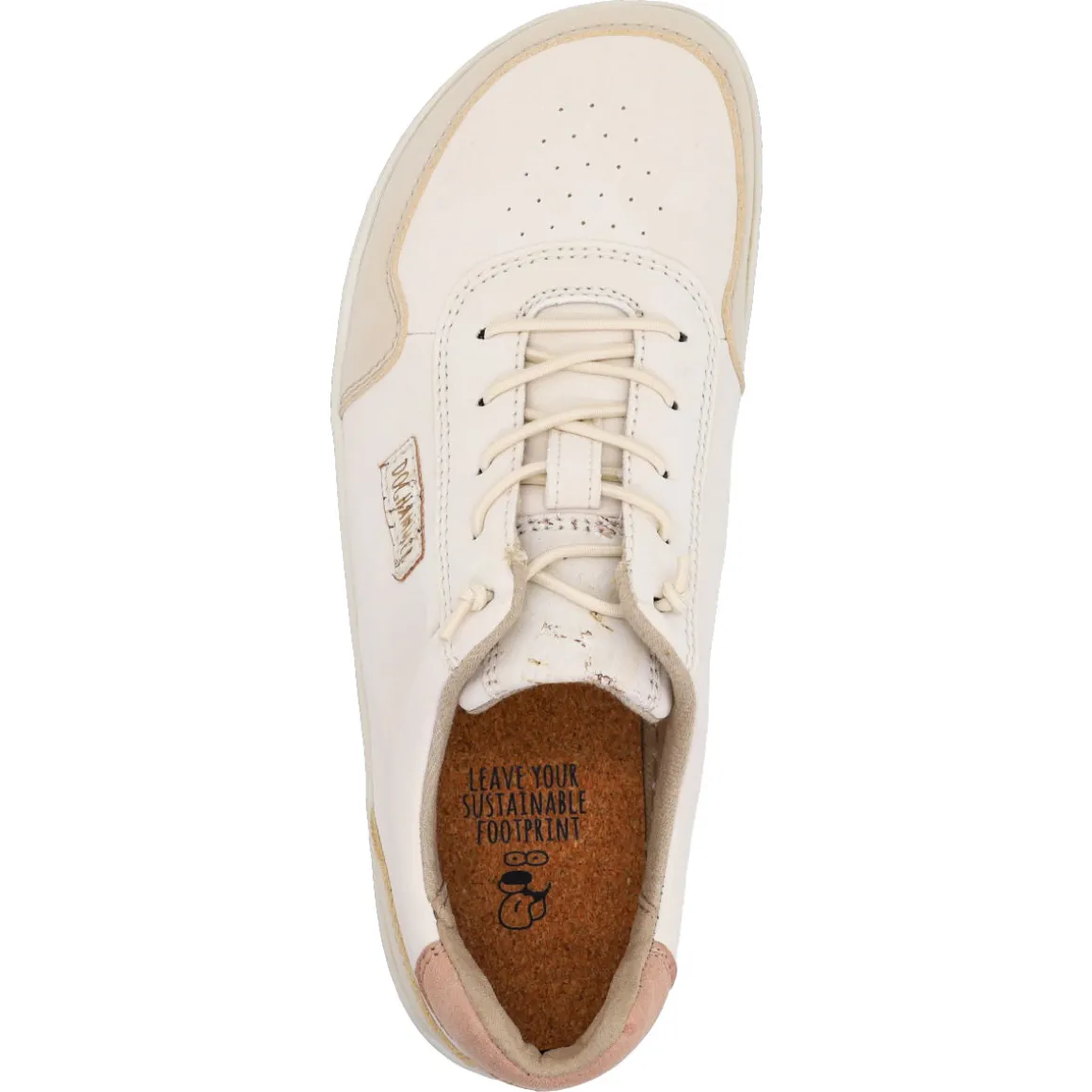 Doghammer Terrar ~ Classic Sneaker Vegan ~ Cream
