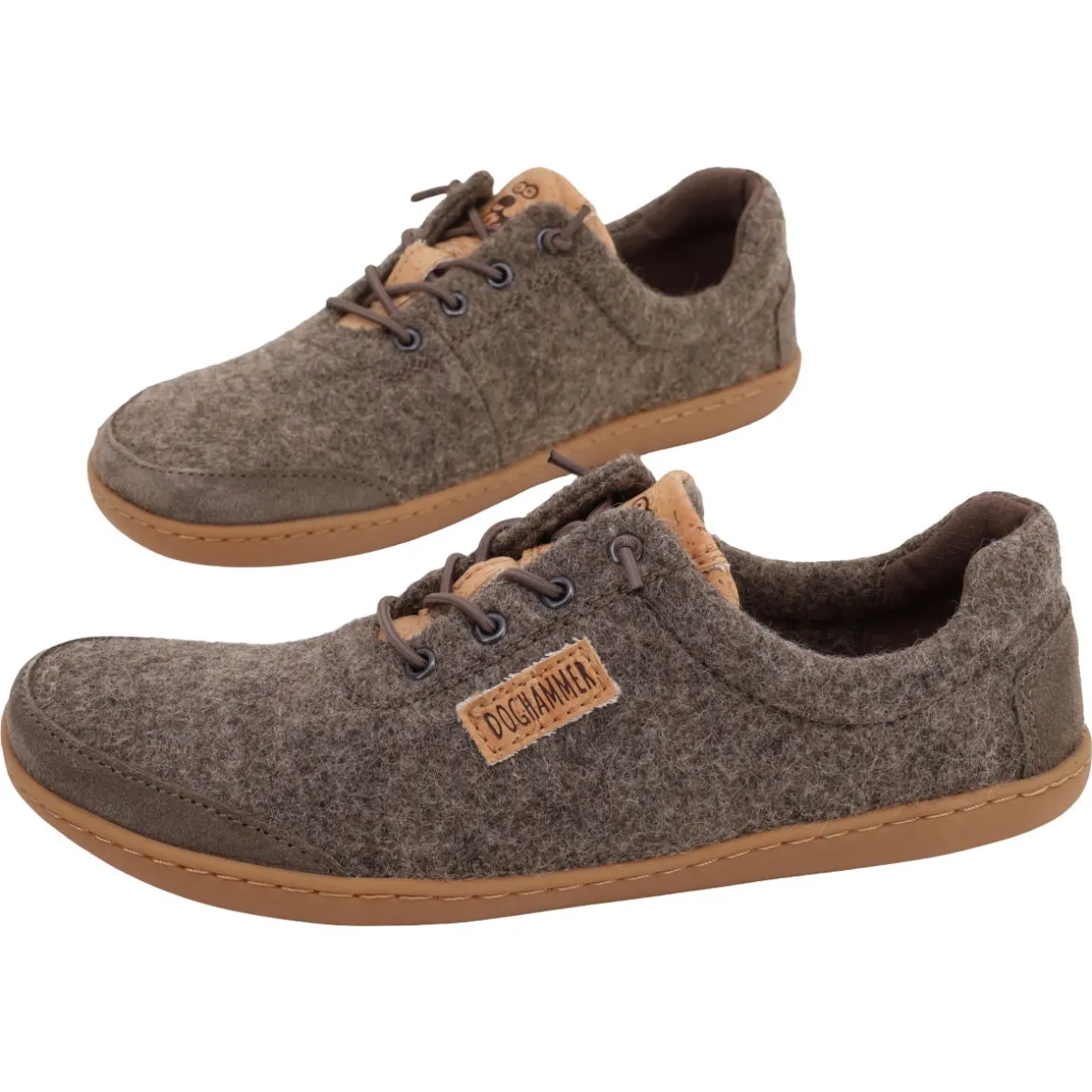 Doghammer Terrar ~ Merino Sneaker ~ Greyish