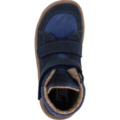 Däumling ~ Fati HighCut Leder Warm ~ Blue