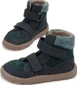 Däumling ~ Fati HighCut Leder Warm ~ Montana Ocean
