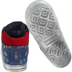 Däumling softie ~ Ecki HighCut Sneaker Wollfleece ~ Space Jeans