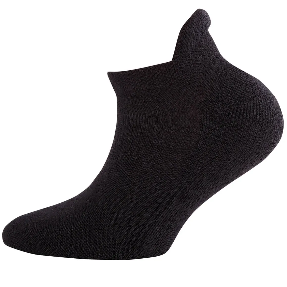 Ewers ~ Coolmax® Sneakersocke ~ schwarz
