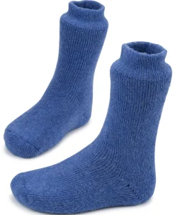 Ewers ~ Kuschelige Stiefelsocke ~ Blau