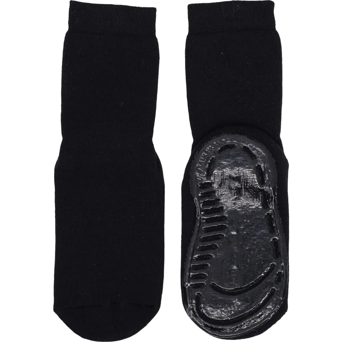 Ewers ~ Stoppersocke SoftStep ~ Uni Schwarz