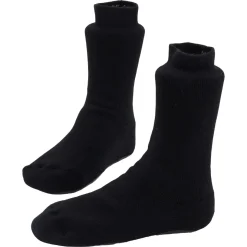 Ewers ~ Stoppersocke SoftStep ~ Uni Schwarz