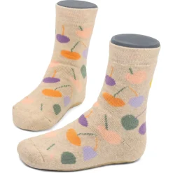 Ewers ~ Stoppersocke SoftStep ~ Kirschen Beige