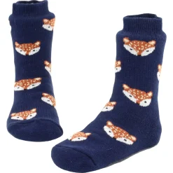 Ewers ~ Stoppersocke SoftStep ~ Fuchs Blau