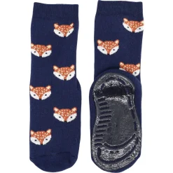 Ewers ~ Stoppersocke SoftStep ~ Fuchs Blau