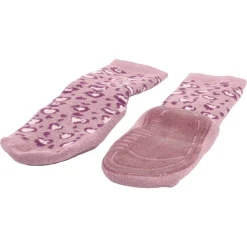 Ewers ~ Stoppersocke SoftStep ~ Leopard Flieder