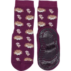 Ewers ~ Stoppersocke SoftStep ~ Igel Lila