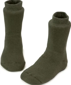 Ewers ~ Stoppersocke SoftStep ~ Uni Oliv