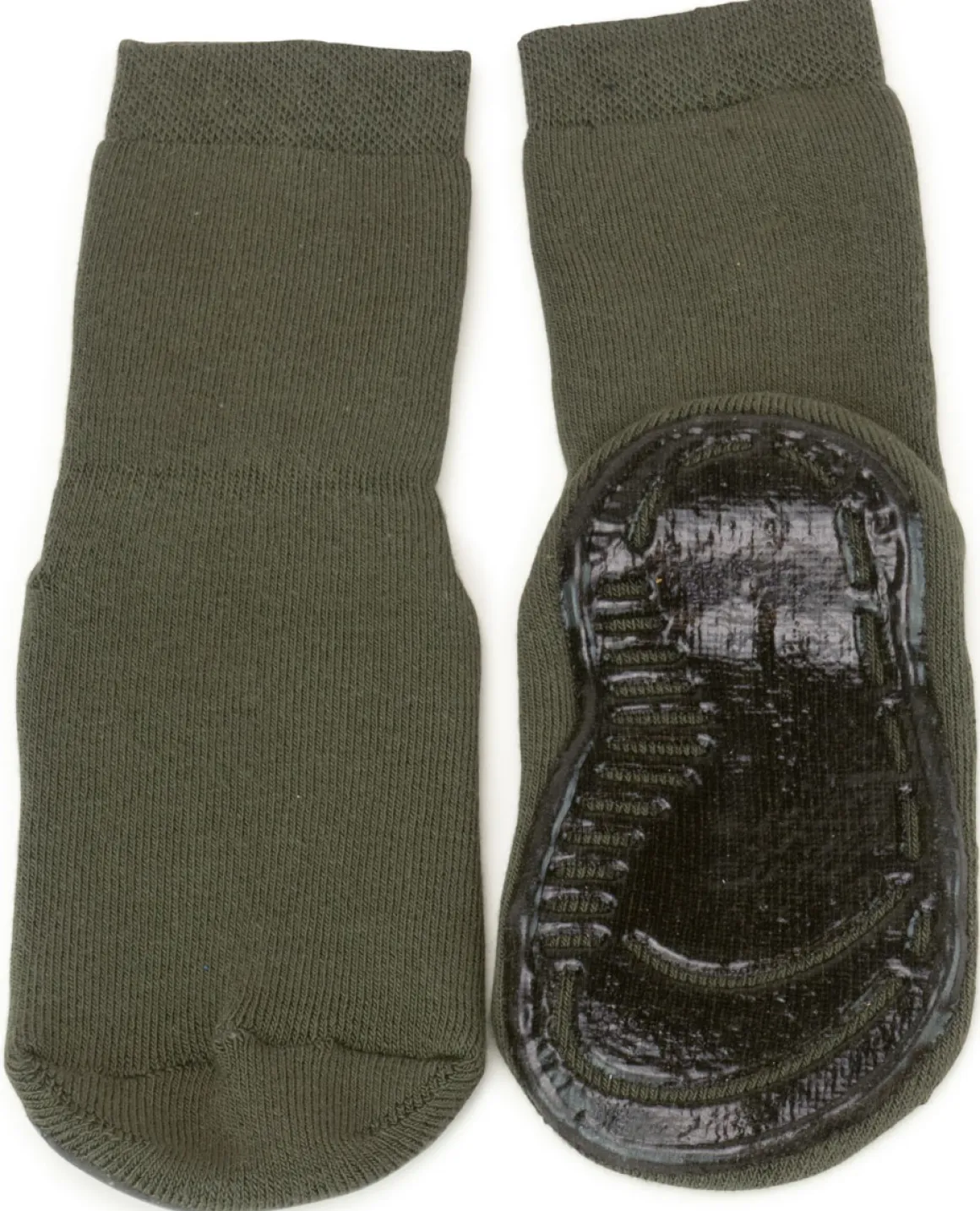 Ewers ~ Stoppersocke SoftStep ~ Uni Oliv