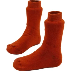 Ewers ~ Stoppersocke SoftStep ~ Uni Kupfer
