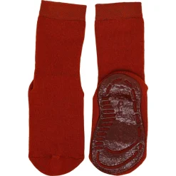 Ewers ~ Stoppersocke SoftStep ~ Uni Kupfer