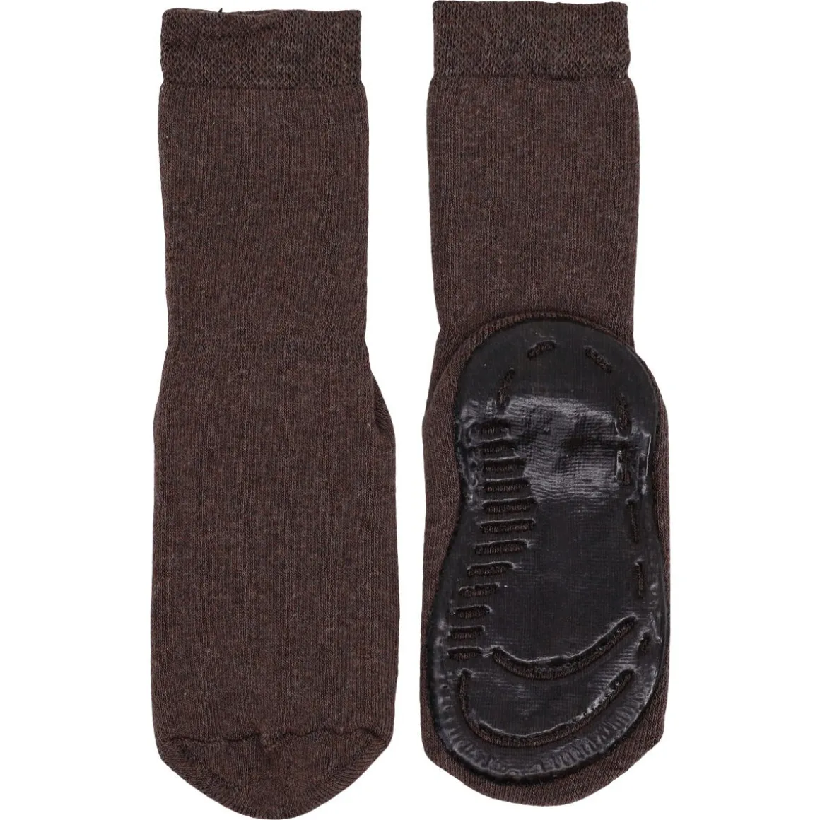 Ewers ~ Stoppersocke SoftStep ~ Uni Mocca