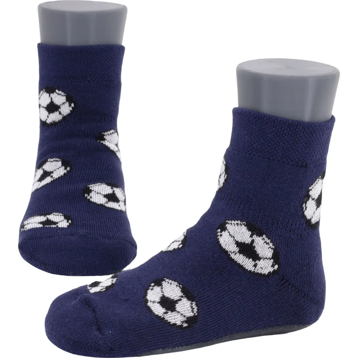 Ewers ~ Stoppersocke SoftStep Low ~ Fußball Navy