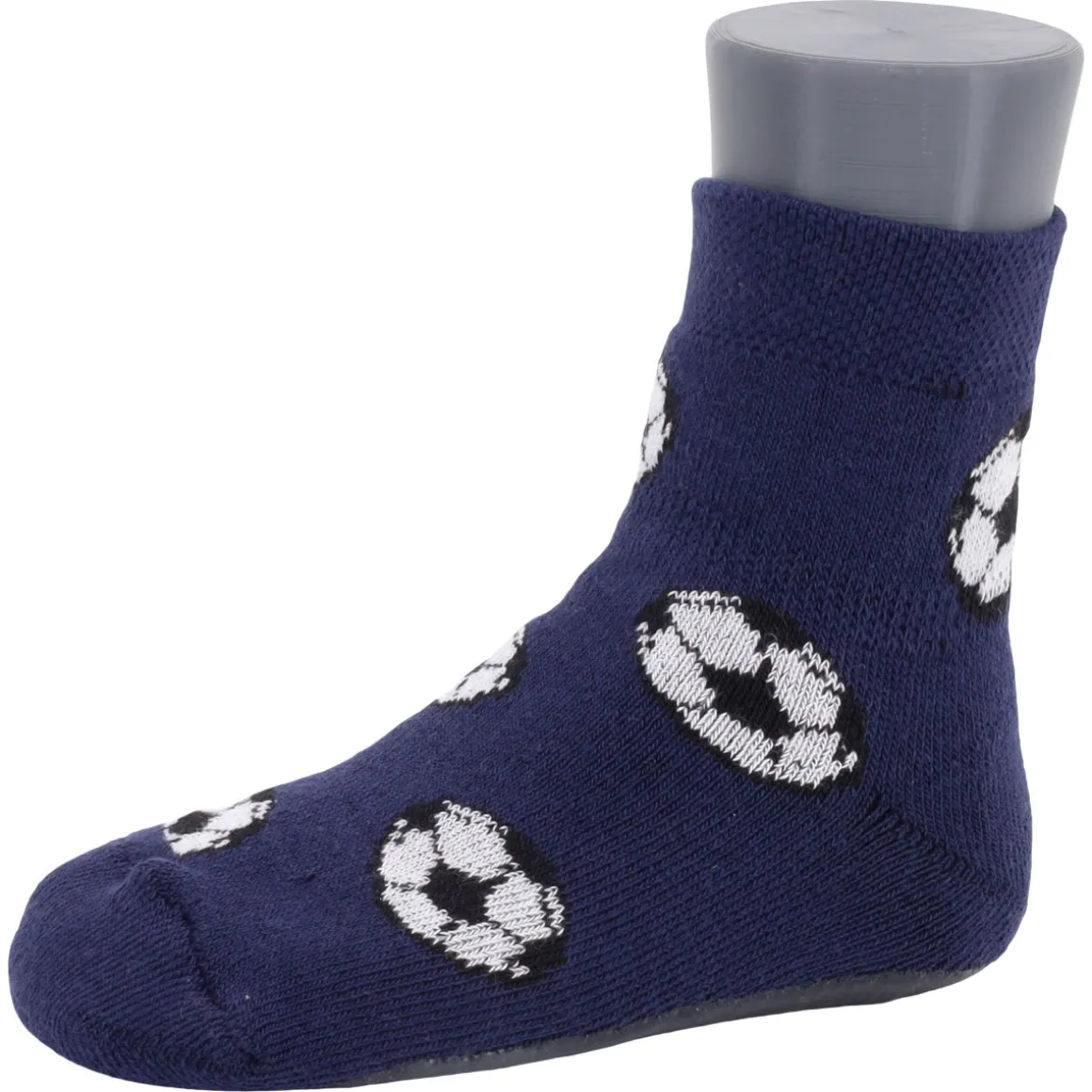 Ewers ~ Stoppersocke SoftStep Low ~ Fußball Navy