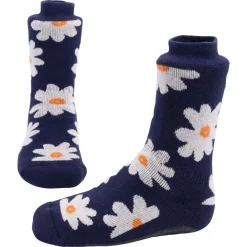 Ewers ~ Stoppersocke SoftStep ~ Daisy Navy