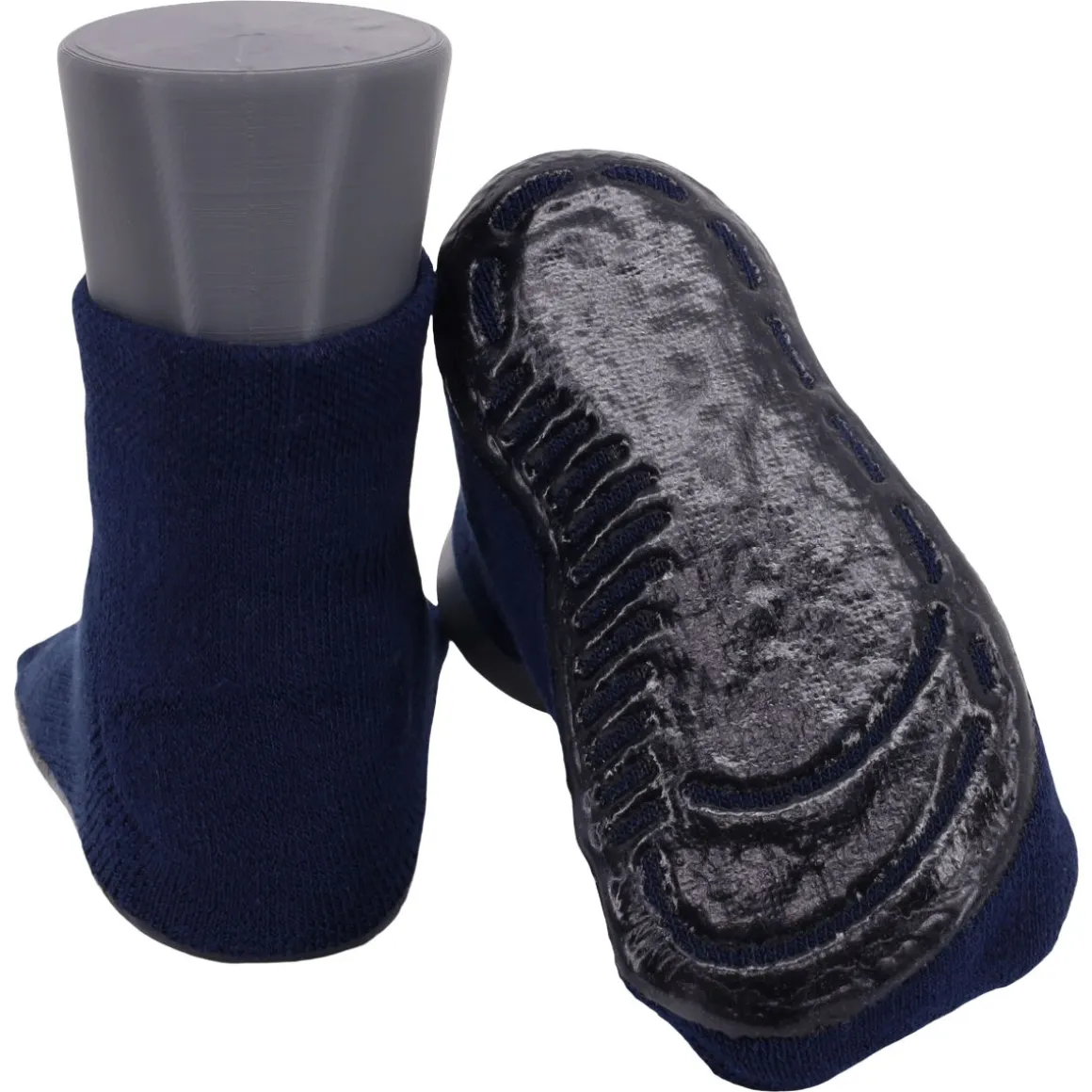Ewers ~ Stoppersocke SoftStep Low ~ Navy
