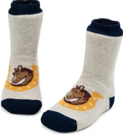 Ewers ~ Stoppersocke SoftStep ~ Hufeisen beige