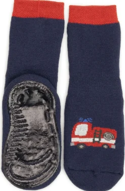 Ewers ~ Stoppersocke SoftStep ~ Feuerwehr navy
