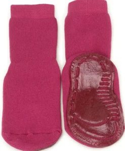 Ewers ~ Stoppersocke SoftStep ~ Uni Marone